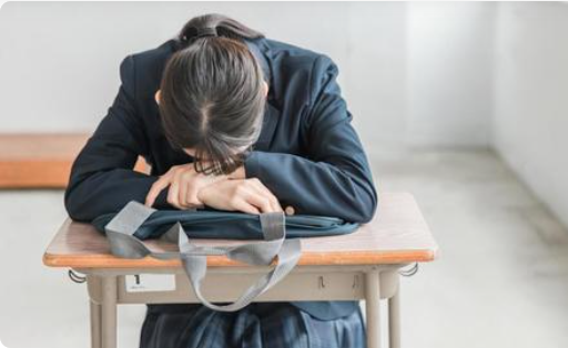 中学生の起立性調節障害